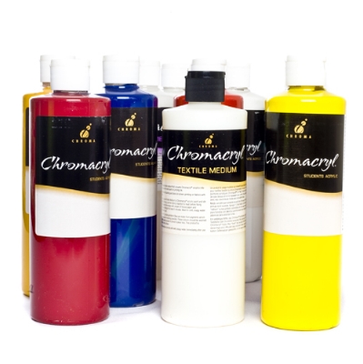 Chromacryl Acrylic Paint