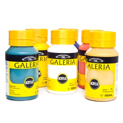 Galeria Acrylic Paint Assorted Sets
