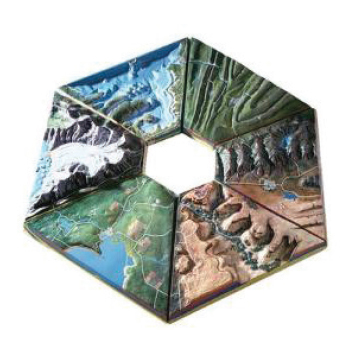 Landforms Model